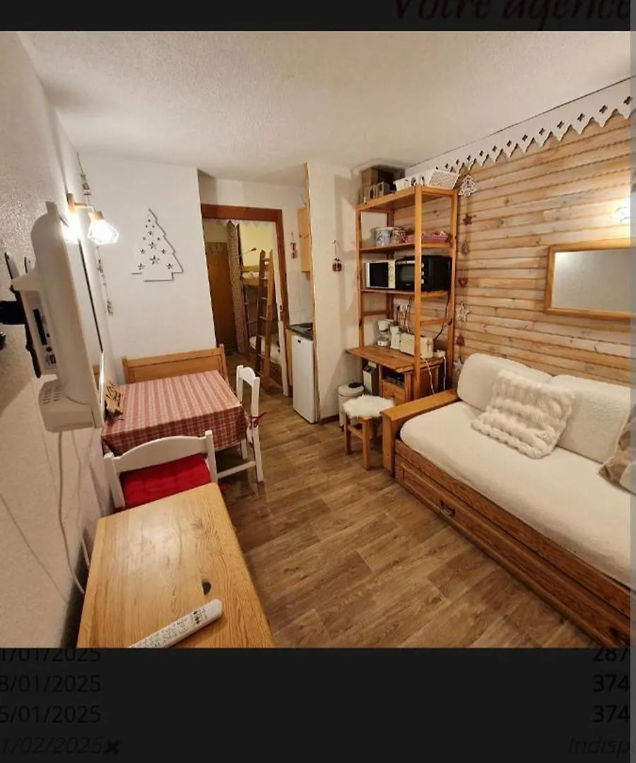 ואלפרז'וס Studio Chaleureux Et Cosy צרפת